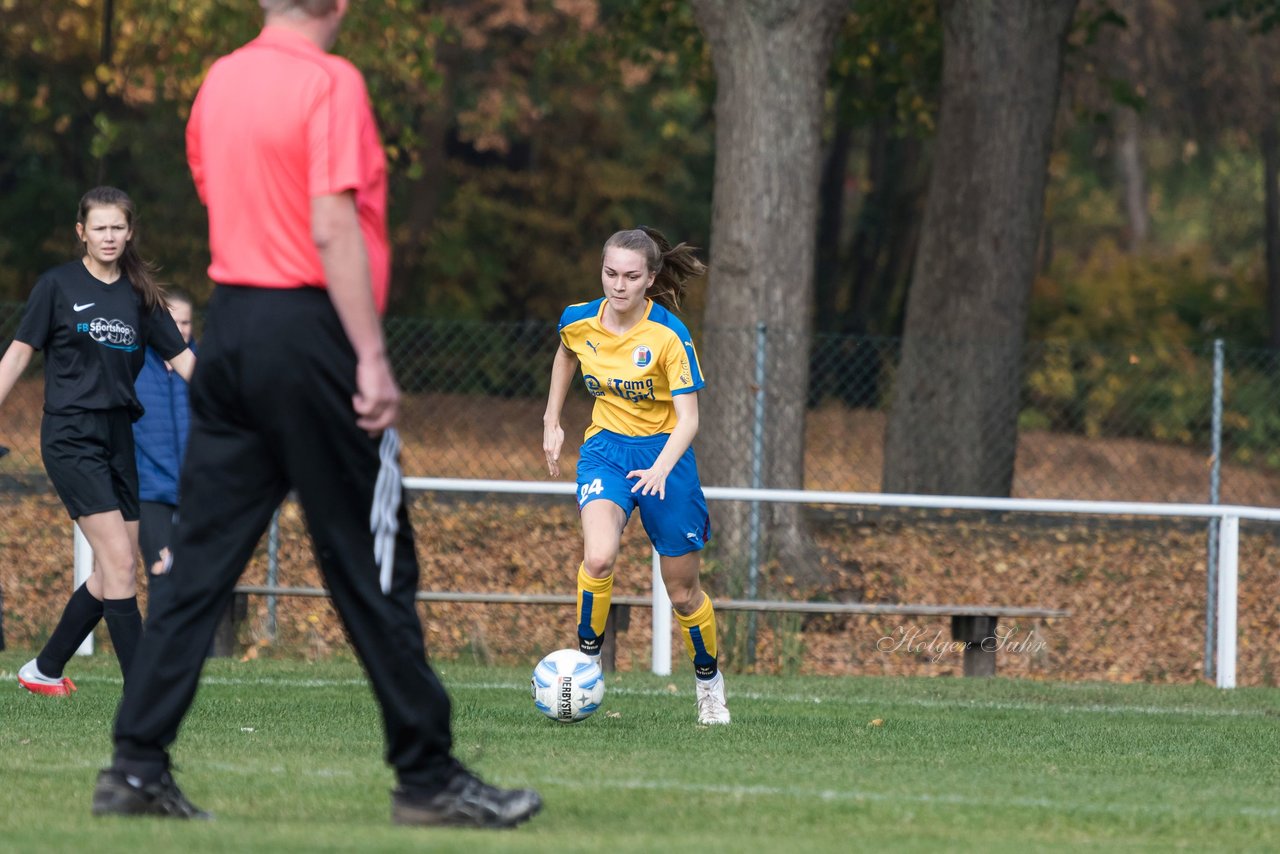 Bild 145 - wBJ MSG Steinhorst-Krummesse - VfL Pinneberg : Ergebnis: 2:0